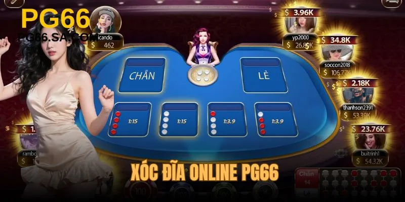 Xóc Đĩa Online PG66 - Thử Thách Vận May Rinh Ngay Thưởng Lớn